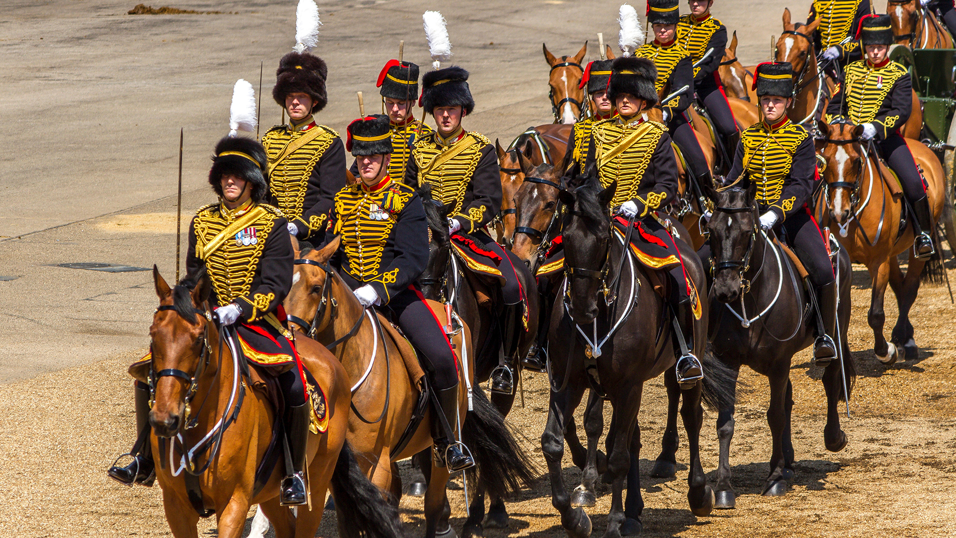 インテリア小物 ロイヤル・ホースアーティラリーThe Royal Horse Artillery